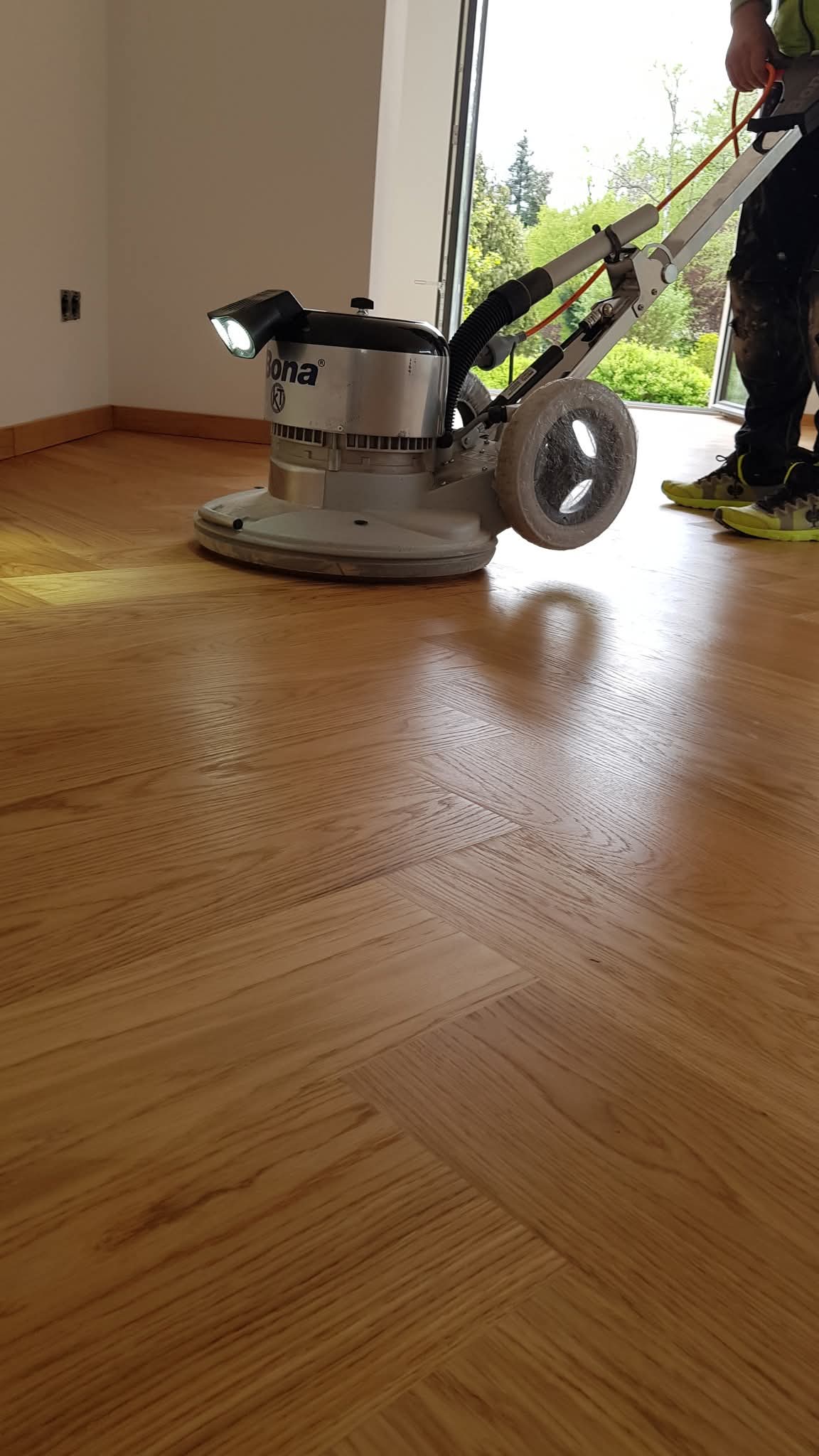 Parkett schleifen